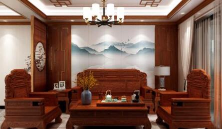 杨浦如何装饰中式风格客厅？