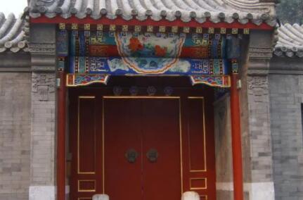 杨浦四合院设计大门有哪些讲究吗