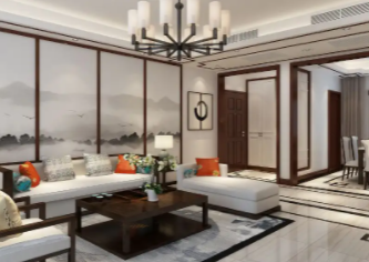 杨浦中式客厅设计哪些元素是必不可少的呢